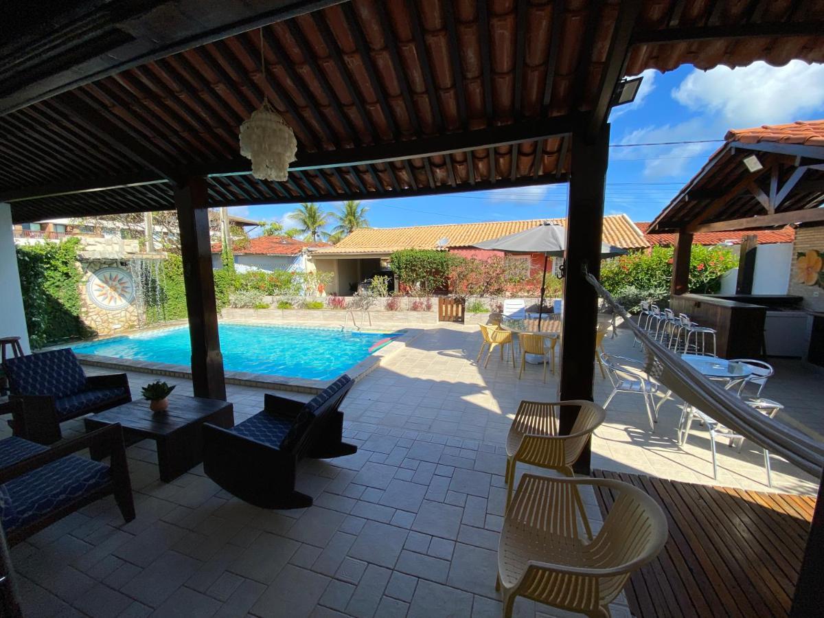 Casa Familiar 5 Suites Porto De Galinhas Exterior photo